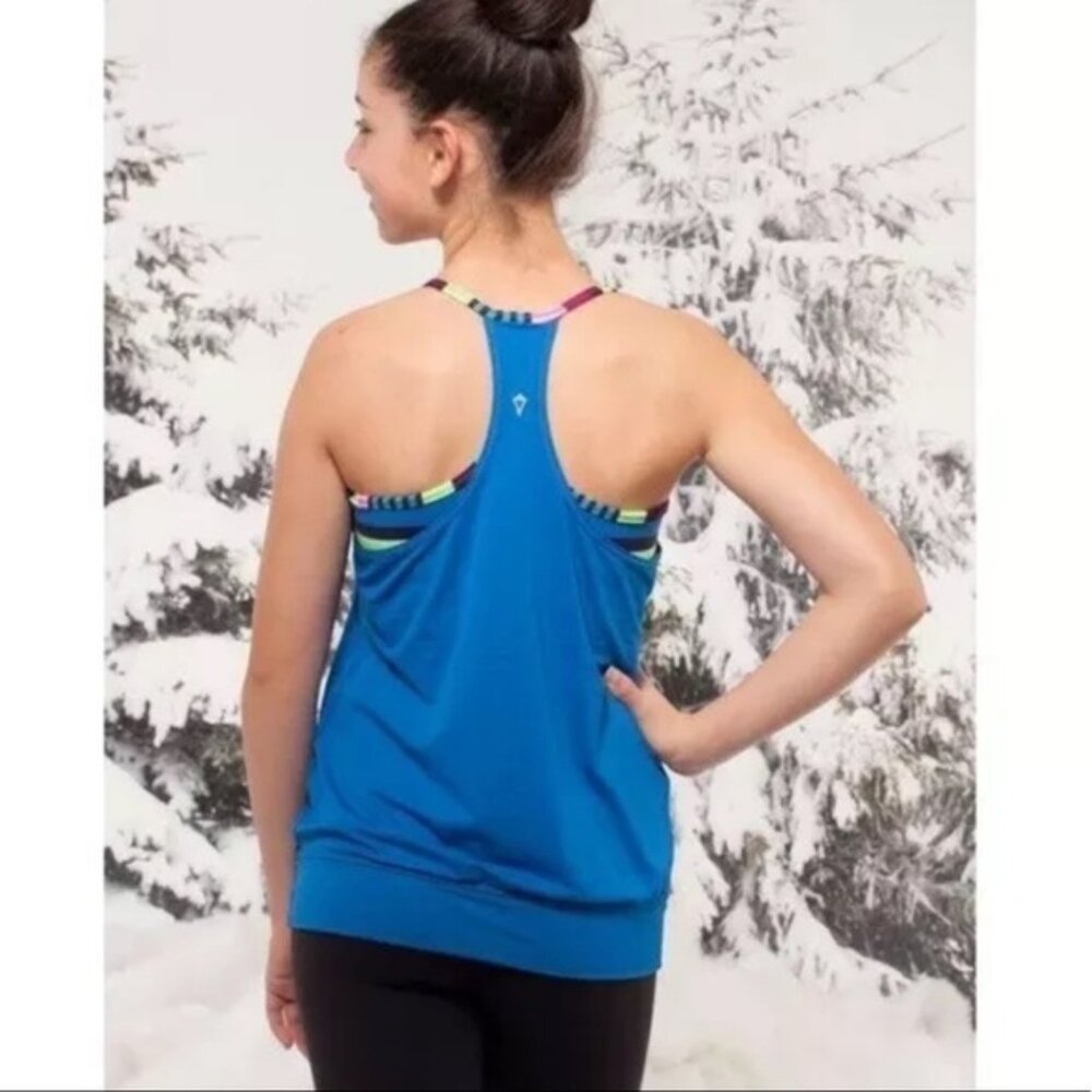 LuluLemon Ivviva Double Dutch tank